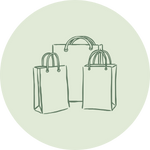shopping bags icon