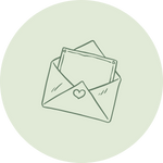 an invitation icon